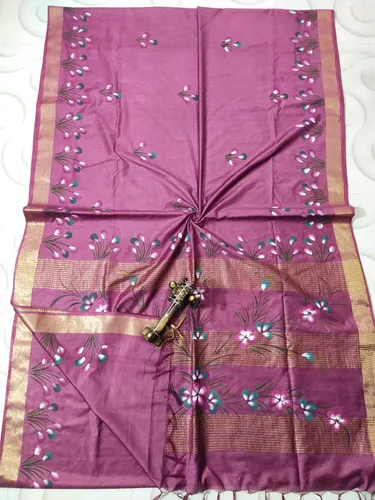 Lightweight Kota Silk Saree – Artisan Woven Elegance